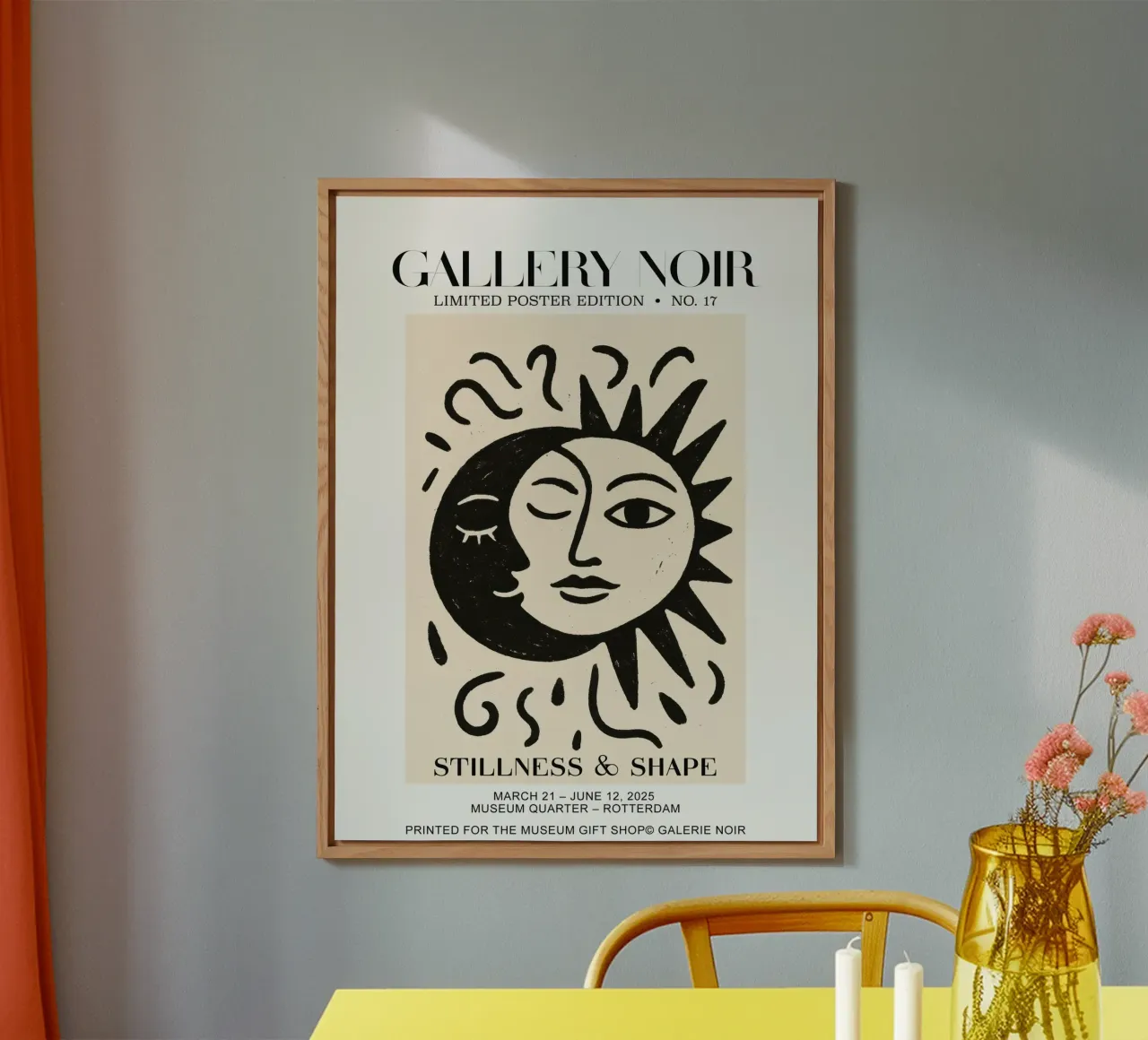 Gallery Noir No 17 alluminio dibond da treechild