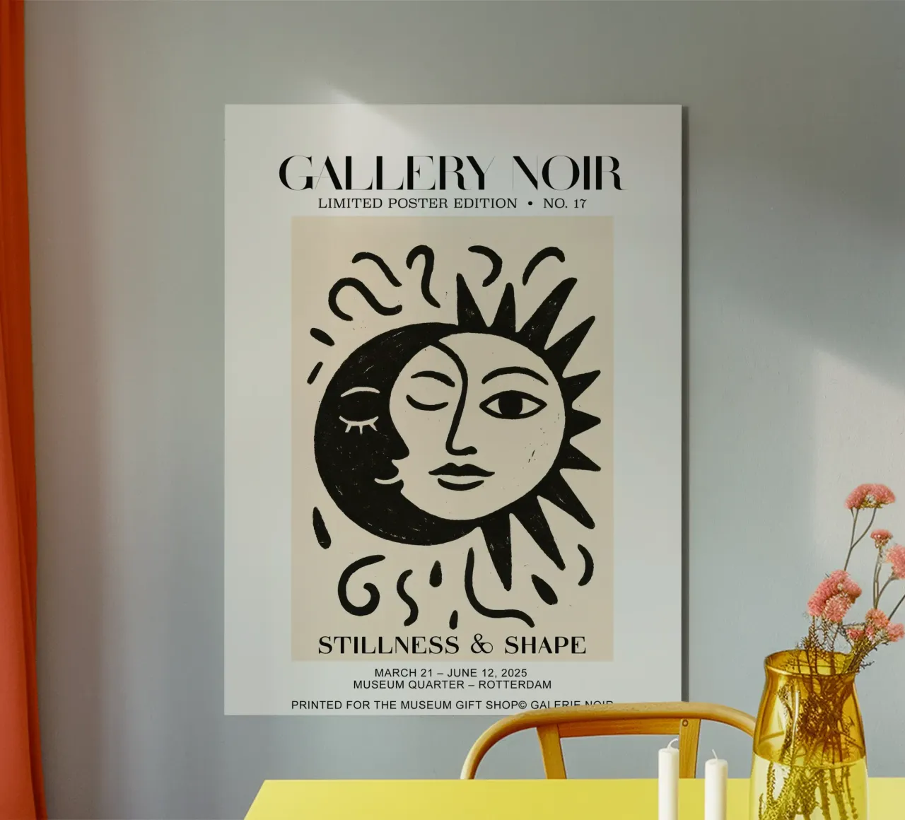 Gallery Noir No 17 alluminio dibond da treechild