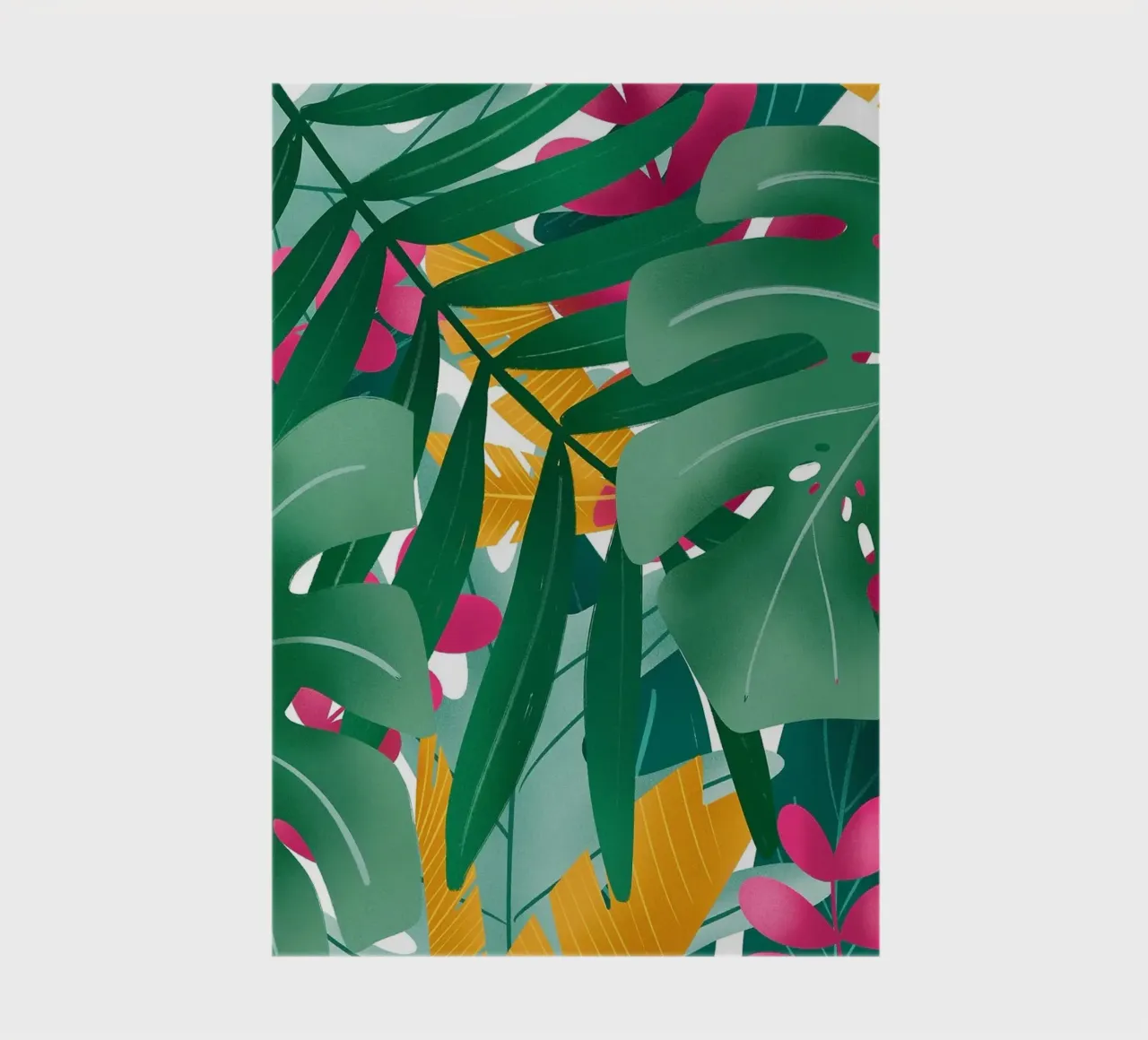 Abstract Botanical Art notebook by Abstract Botanical Art