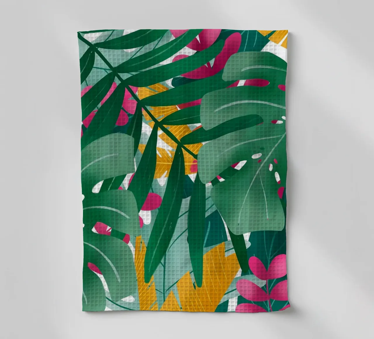 Arte botanica astratta canovaccio da cucina da Abstract Botanical Art