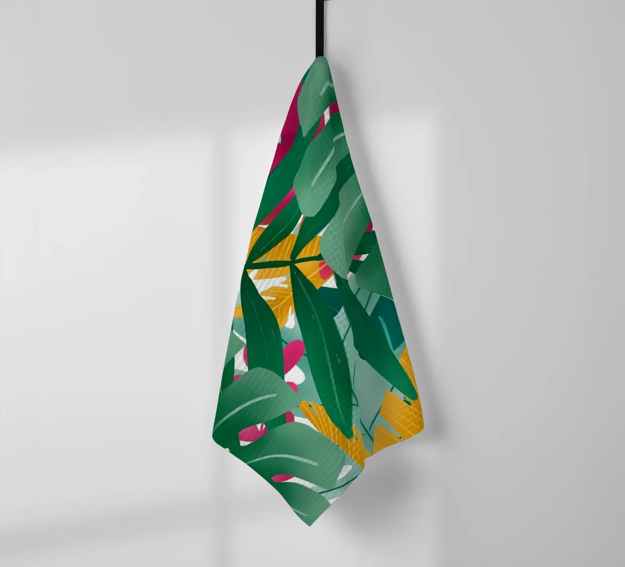 Arte botanica astratta canovaccio da cucina da Abstract Botanical Art