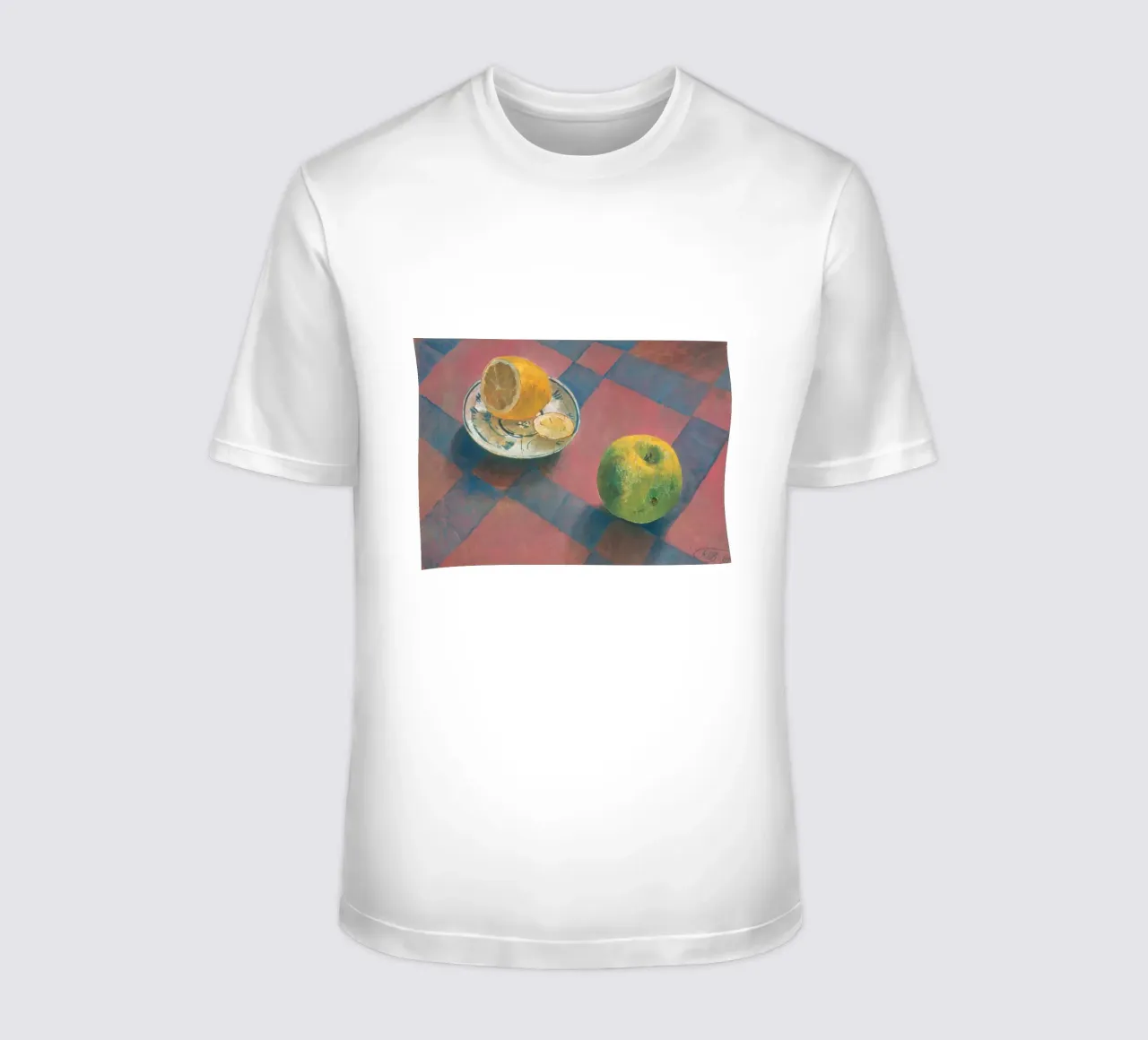Kosjma Ssergej Petroff-Wodkin: Una mela e un limone t-shirt da ARTOTHEK
