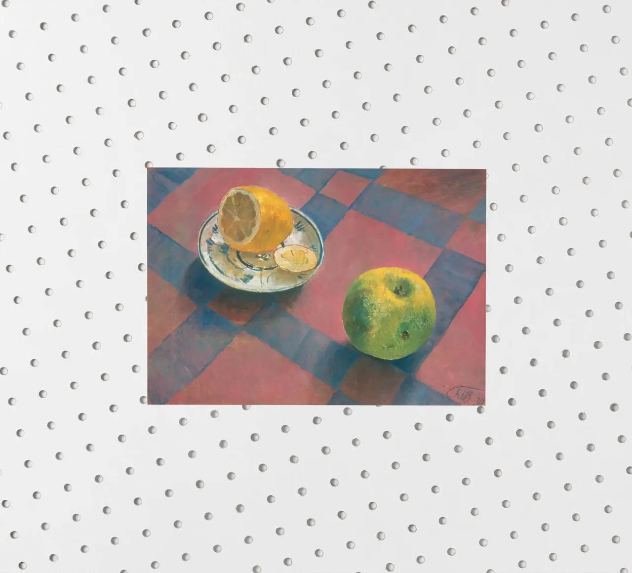 Kosjma Ssergej Petroff-Wodkin: Ein Apfel und eine Zitrone Sticker von ARTOTHEK