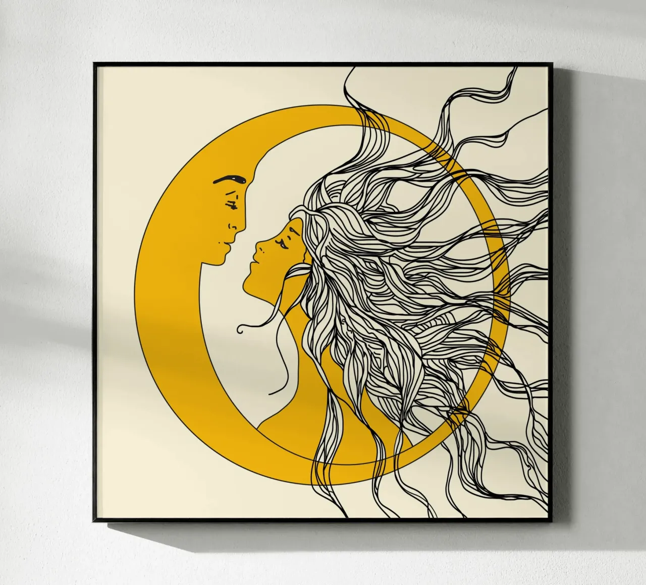Sun and Moon plexiglass da Nadjaa