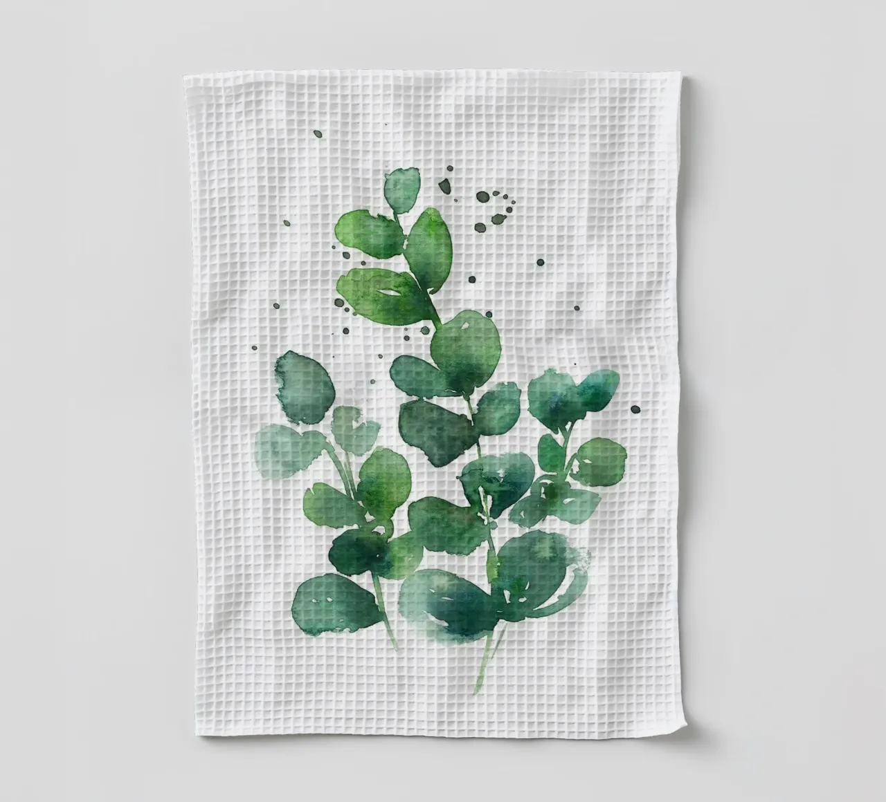 Art botanique abstrait torchon de Abstract Botanical Art