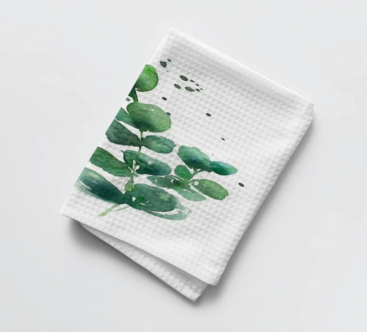 Art botanique abstrait torchon de Abstract Botanical Art