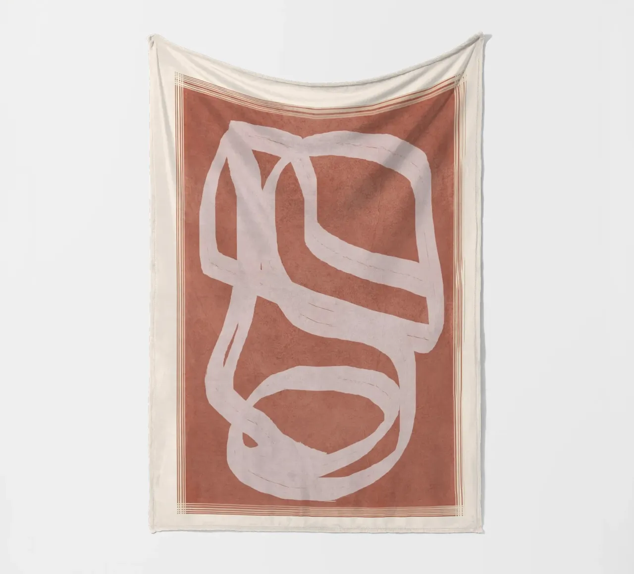 Abstract Flow III coperta in pile da Flow Line