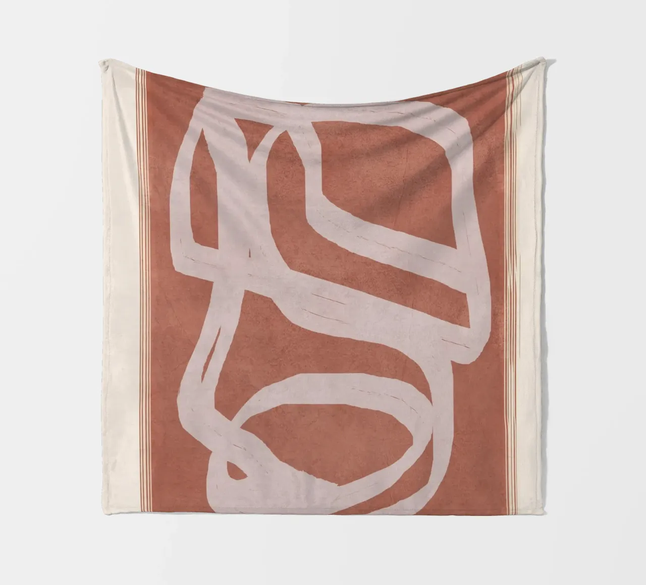 Abstract Flow III coperta in pile da Flow Line