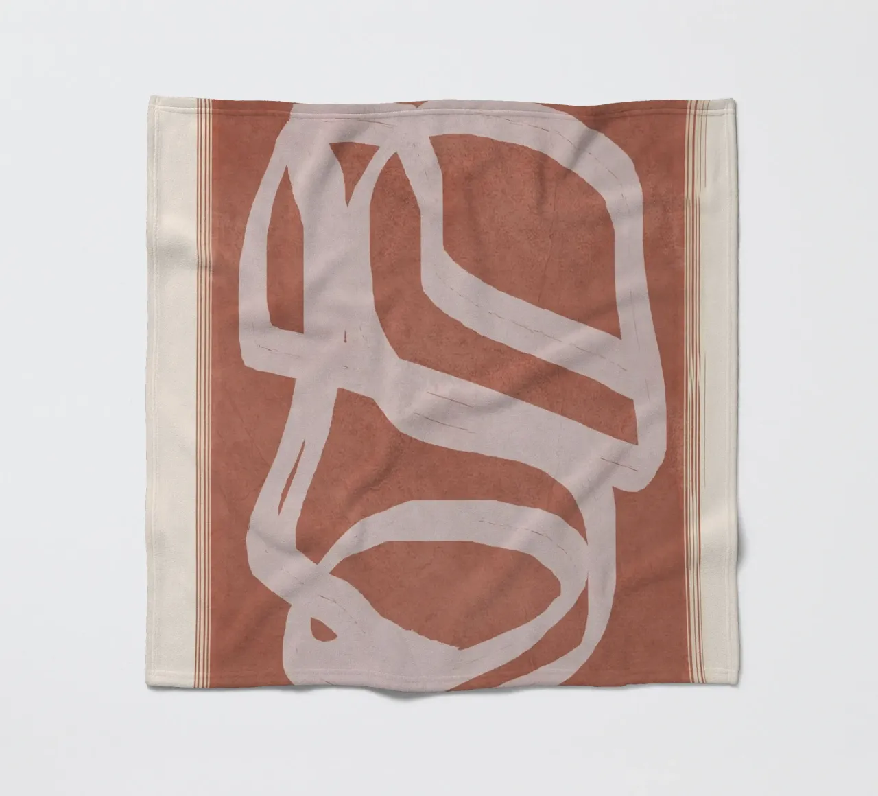 Abstract Flow III coperta in pile da Flow Line