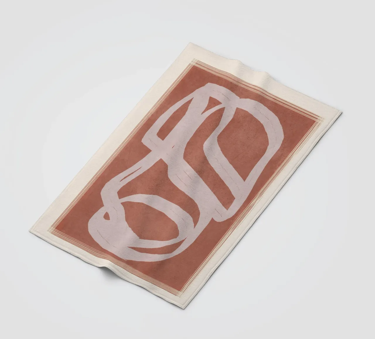 Abstract Flow III coperta in pile da Flow Line