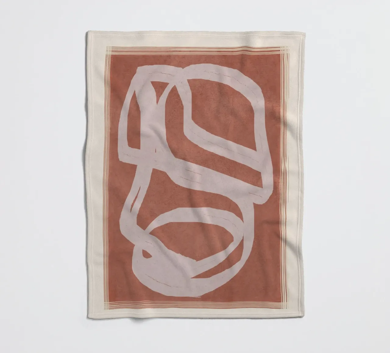 Abstract Flow III coperta in pile da Flow Line