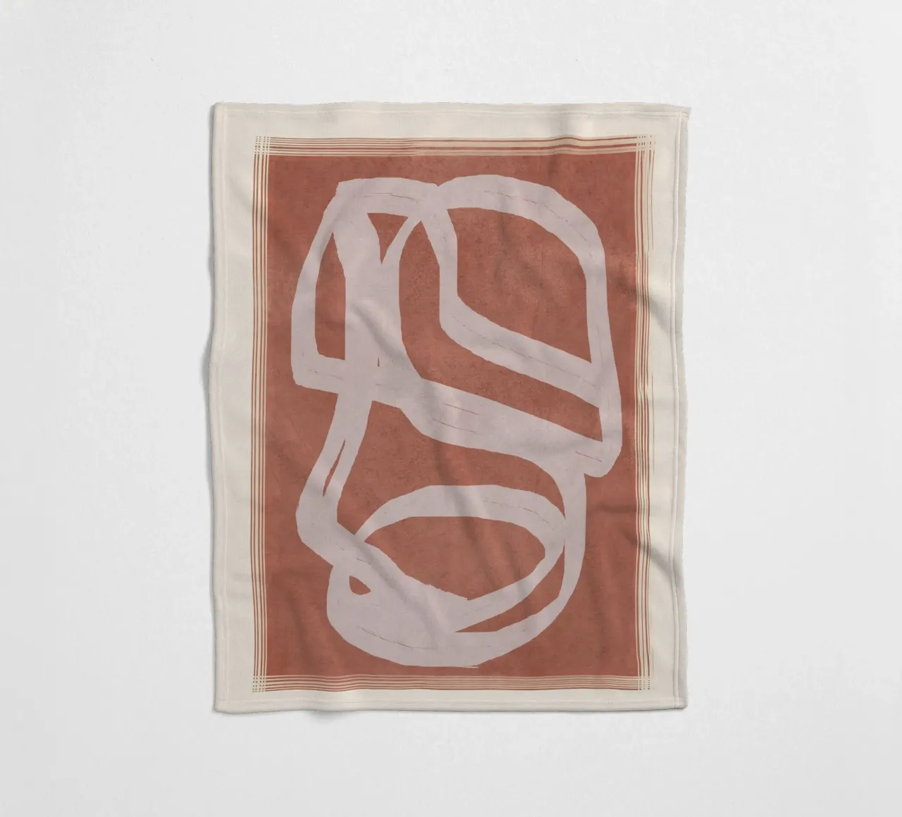 Abstract Flow III coperta in pile da Flow Line