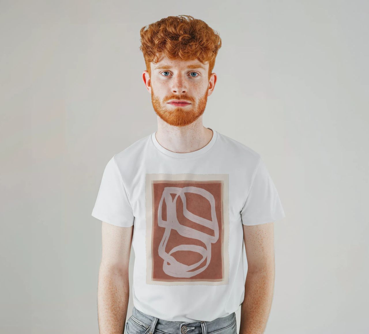 Abstract Flow III t-shirt da Flow Line