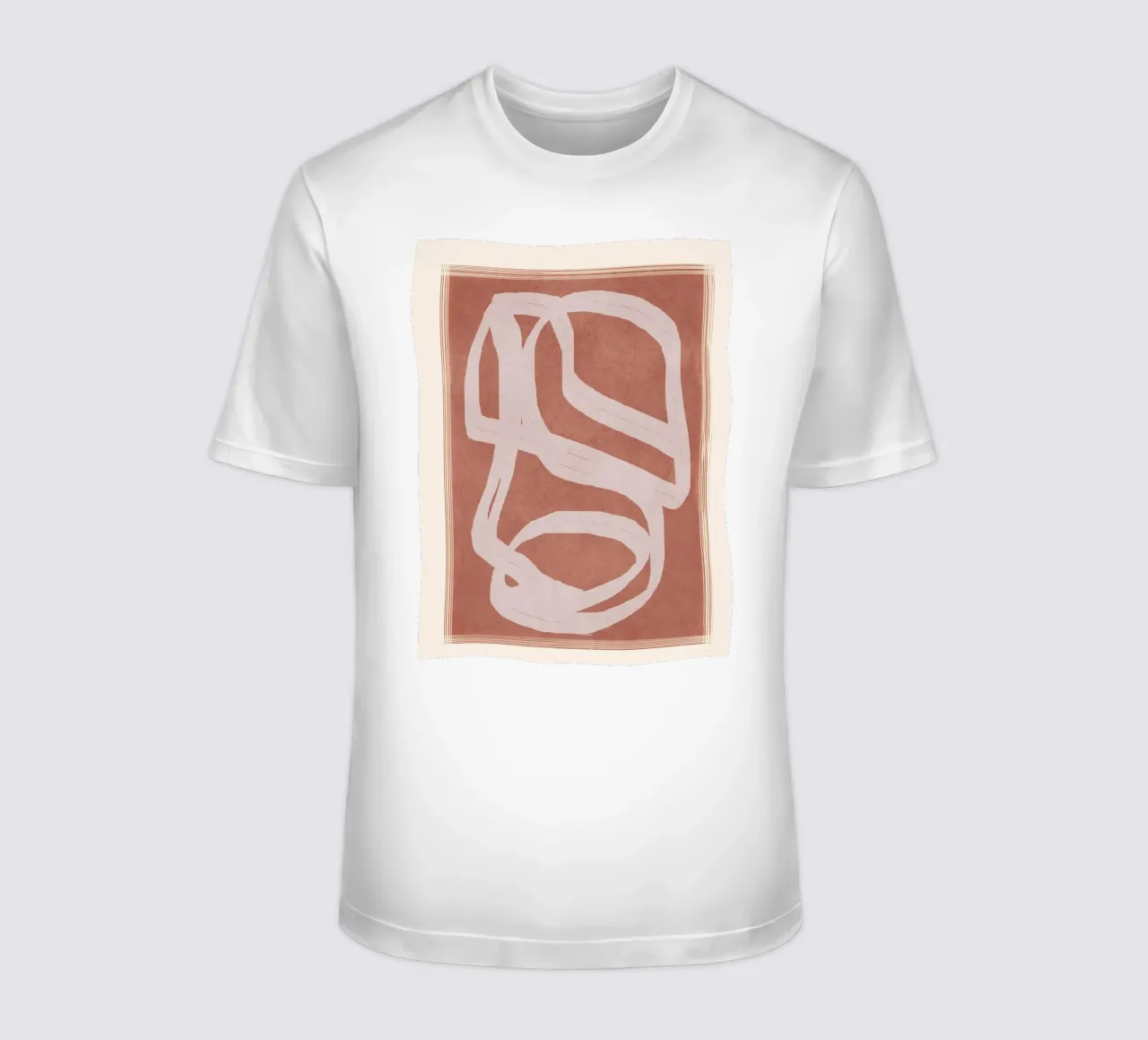 Abstract Flow III t-shirt da Flow Line