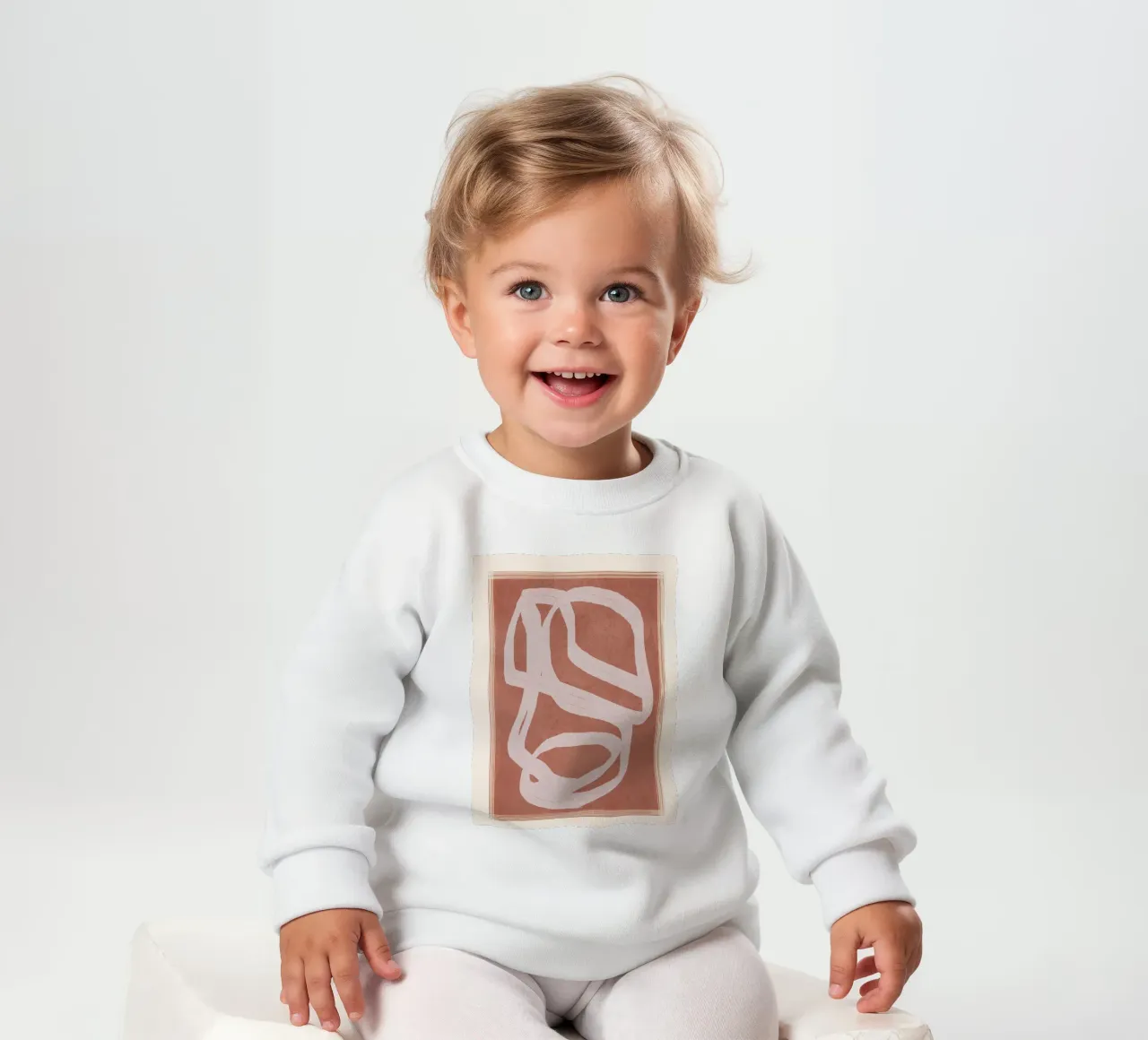 Abstract Flow III felpa neonato da Flow Line