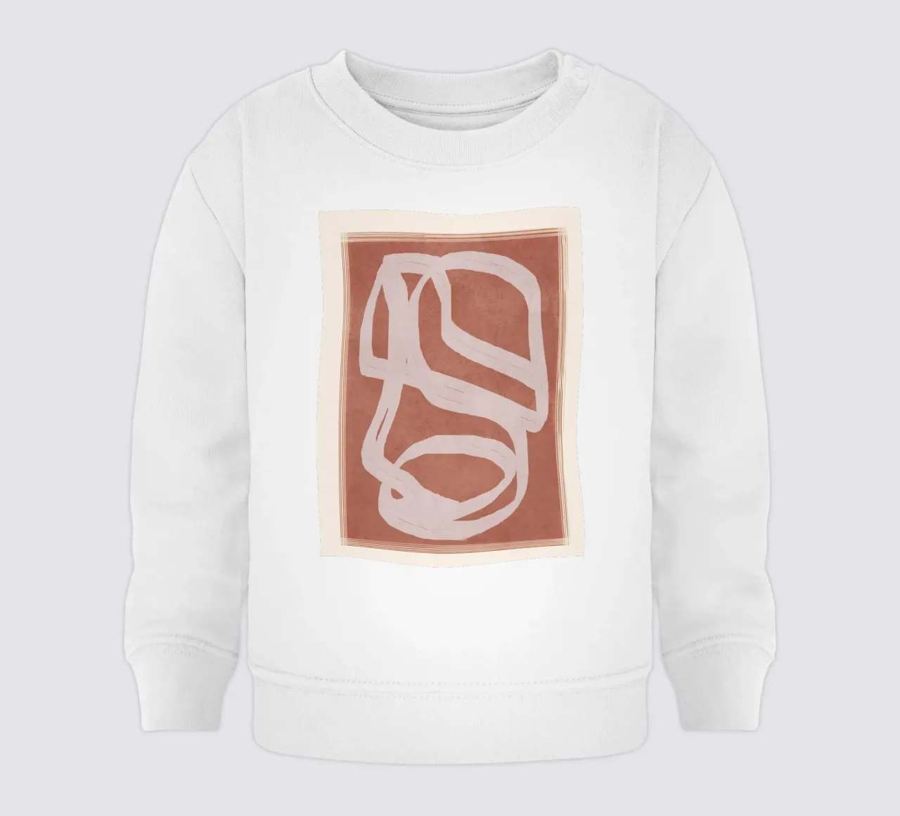 Abstract Flow III felpa neonato da Flow Line