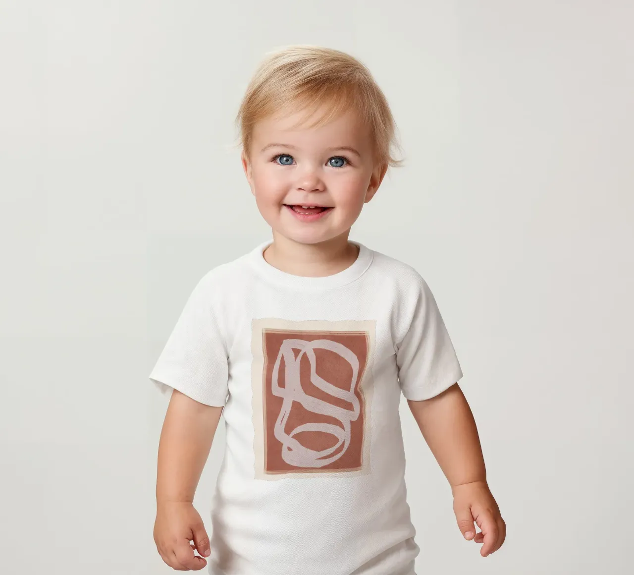 Abstract Flow III camiseta de bebé de Flow Line