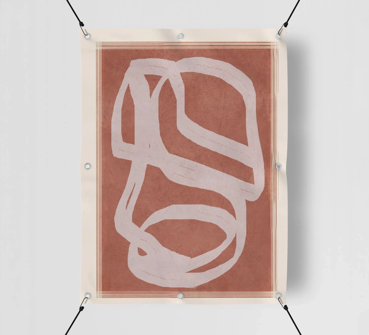 Abstract Flow III telo in pvc da Flow Line