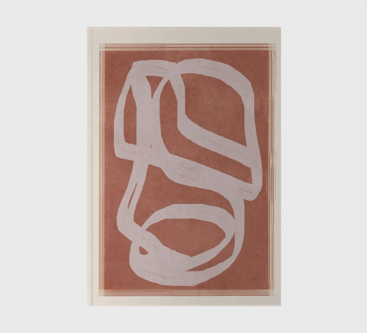 Abstract Flow III notebook by Flow Line