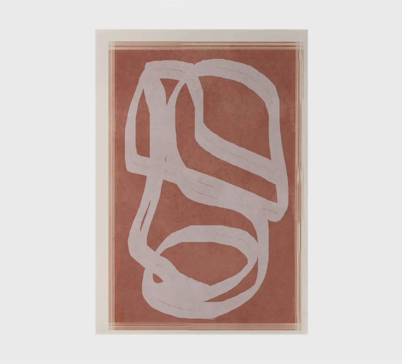 Abstract Flow III notebook by Flow Line