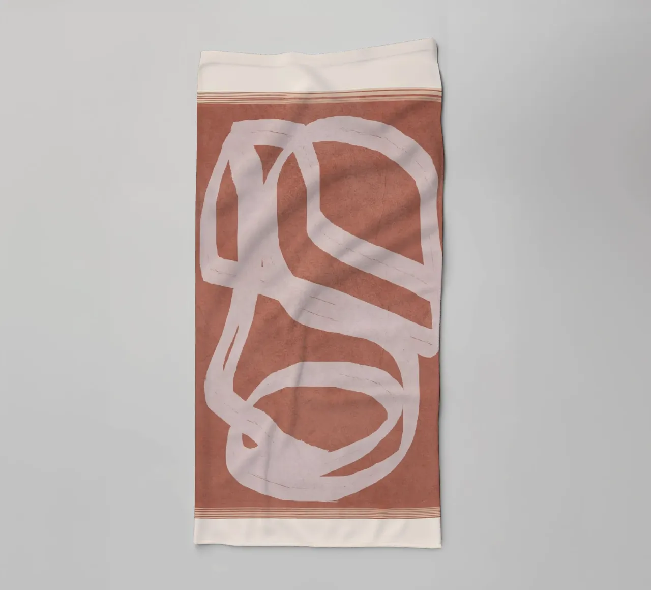 Abstract Flow III serviette de bain de Flow Line