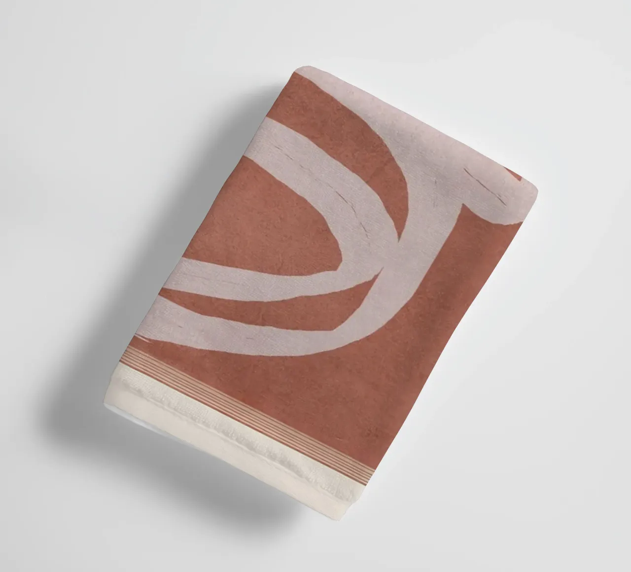 Abstract Flow III serviette de bain de Flow Line