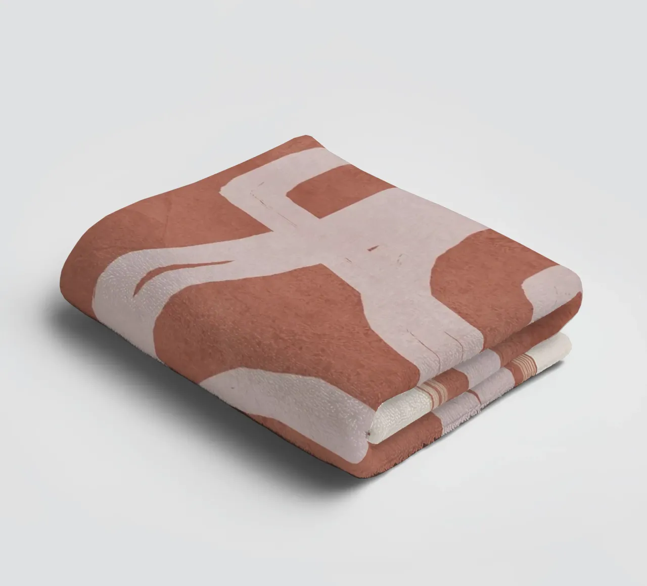 Abstract Flow III serviette de bain de Flow Line