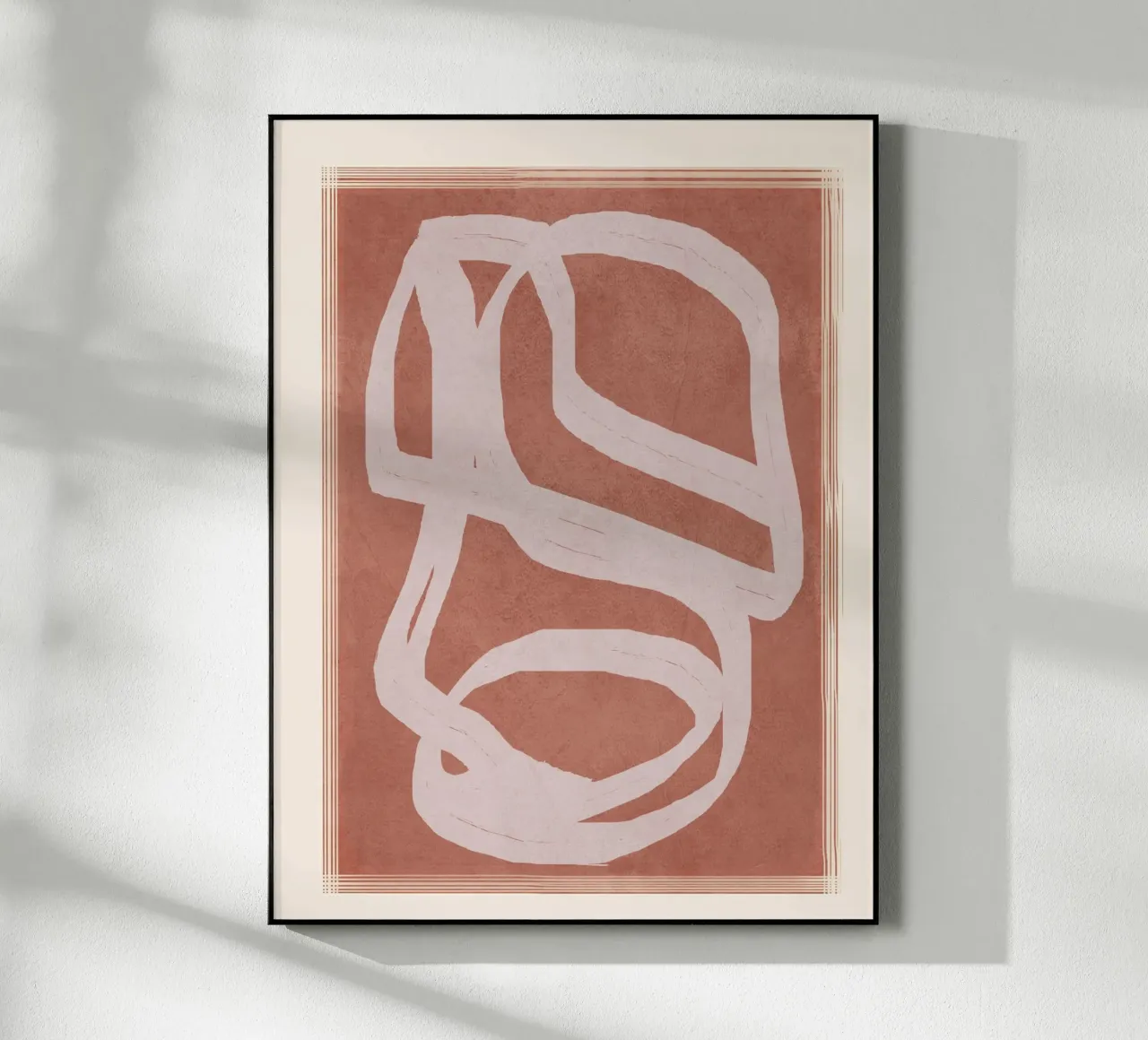 Abstract Flow III plexiglass da Flow Line