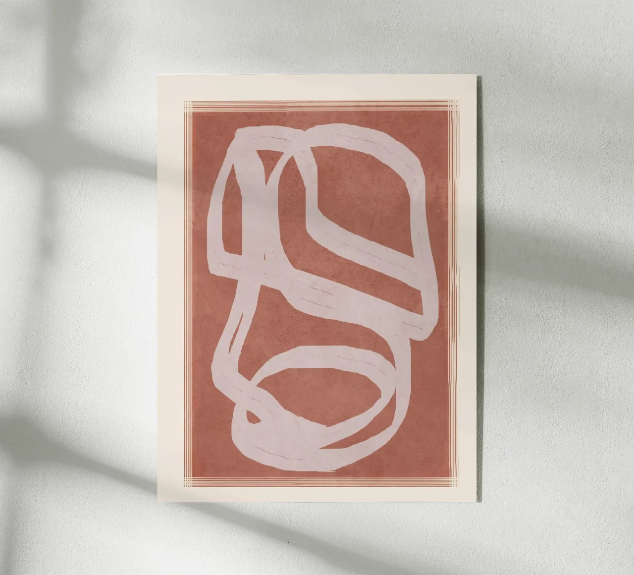 Abstract Flow III plexiglass da Flow Line