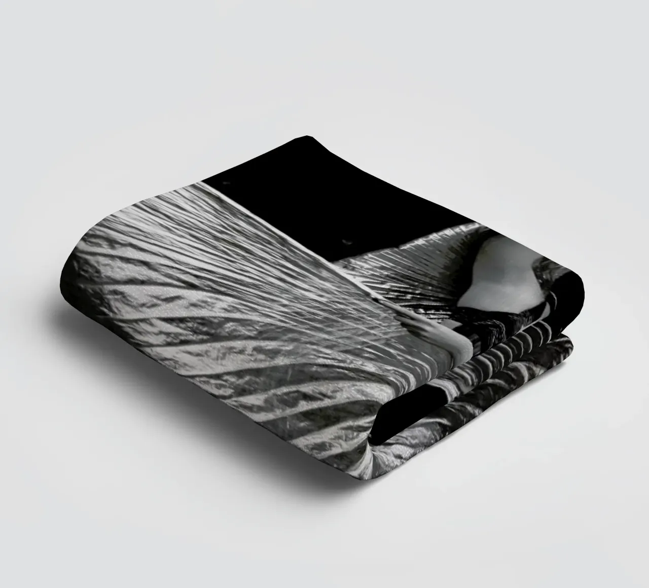 Gold Wrapped asciugamano da bagno da Runway Collective
