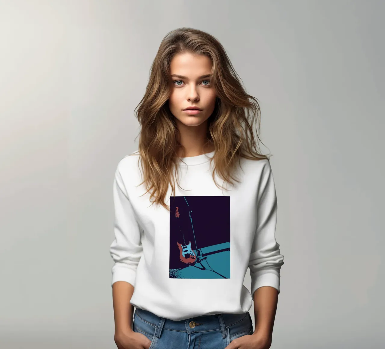 Chitarra felpa da MUSIC EDITION