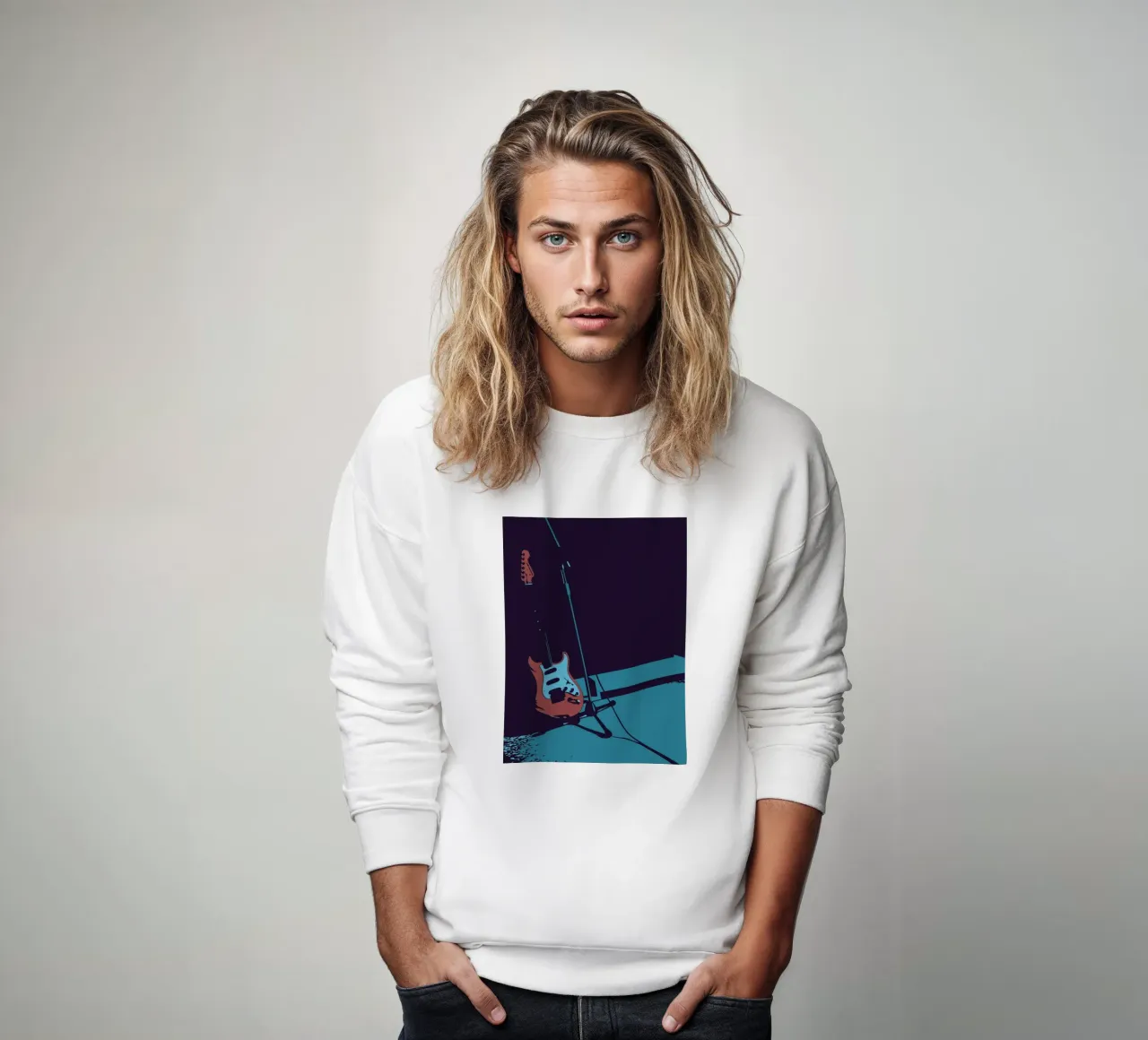 Chitarra felpa da MUSIC EDITION