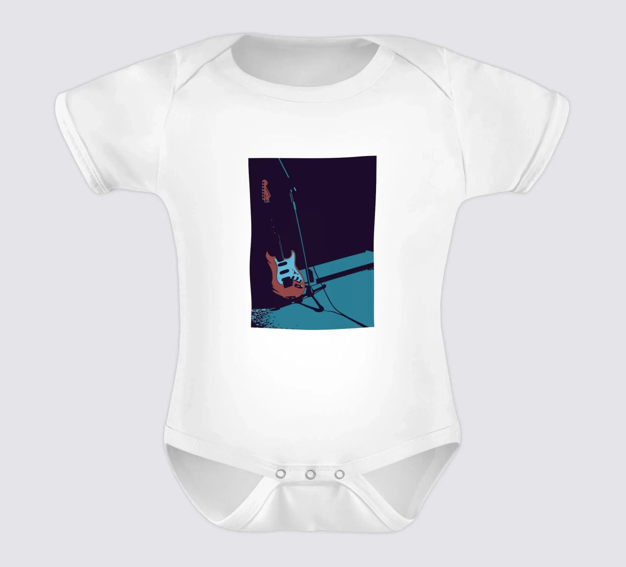 Gitarre Kurzarm Babybody von MUSIC EDITION