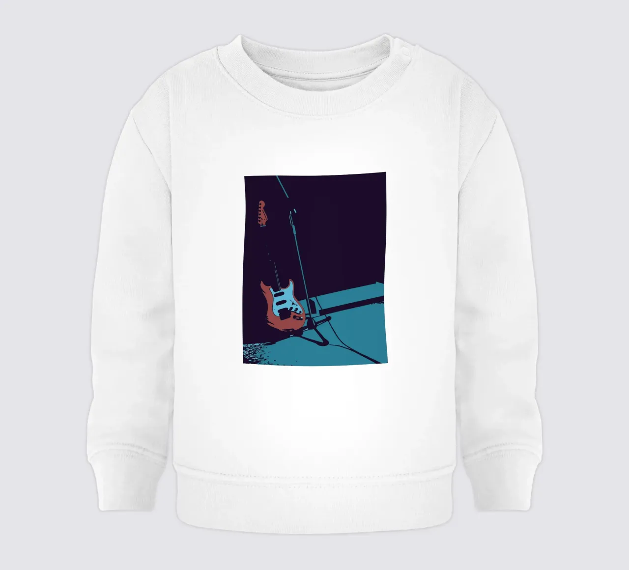 Guitarra sudadera de bebé de MUSIC EDITION