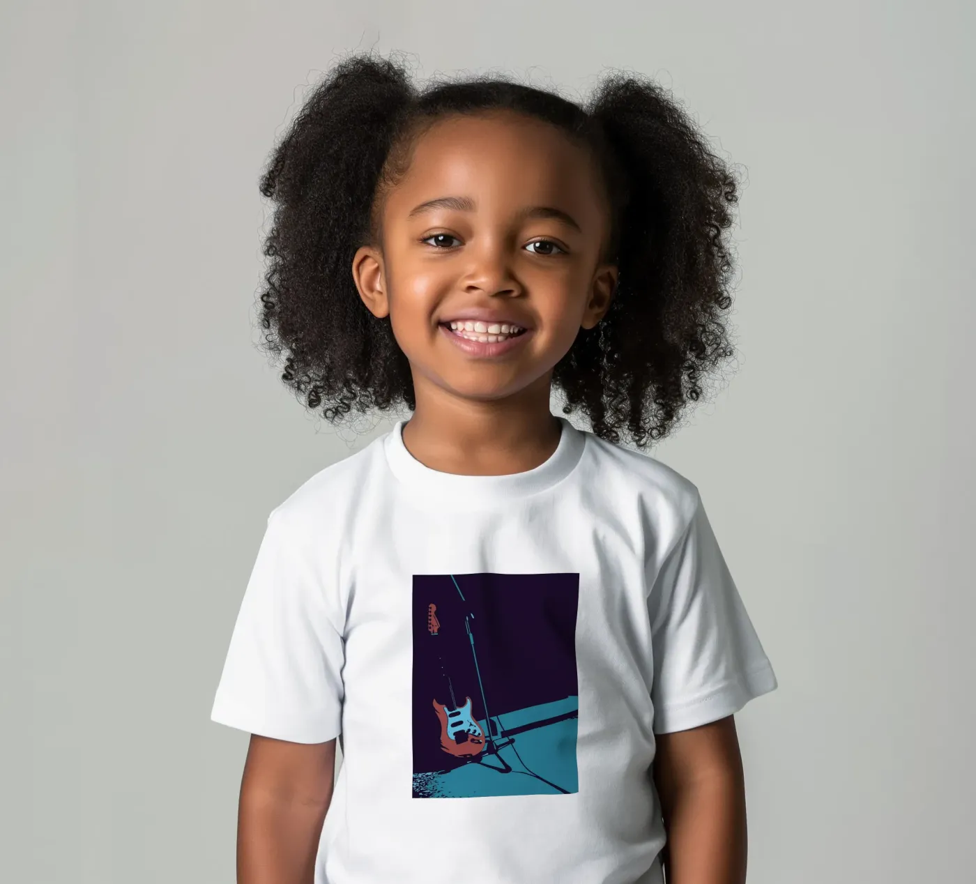 Chitarra t-shirt bambini da MUSIC EDITION
