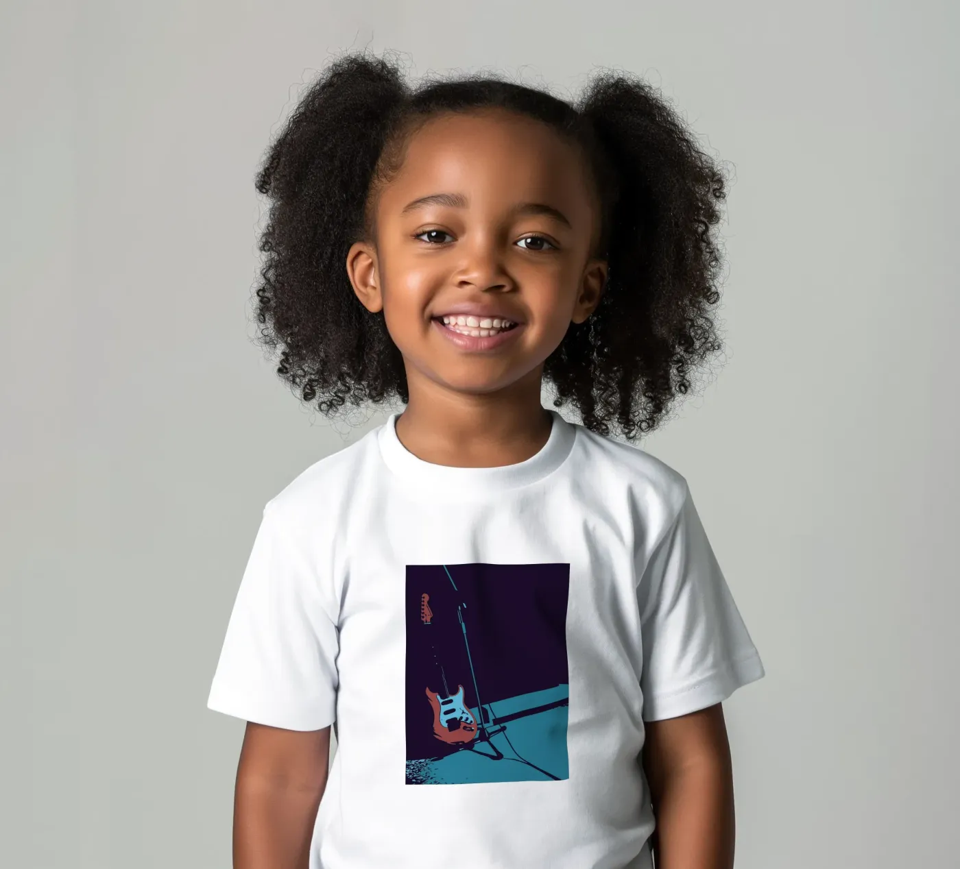 Chitarra t-shirt bambini da MUSIC EDITION