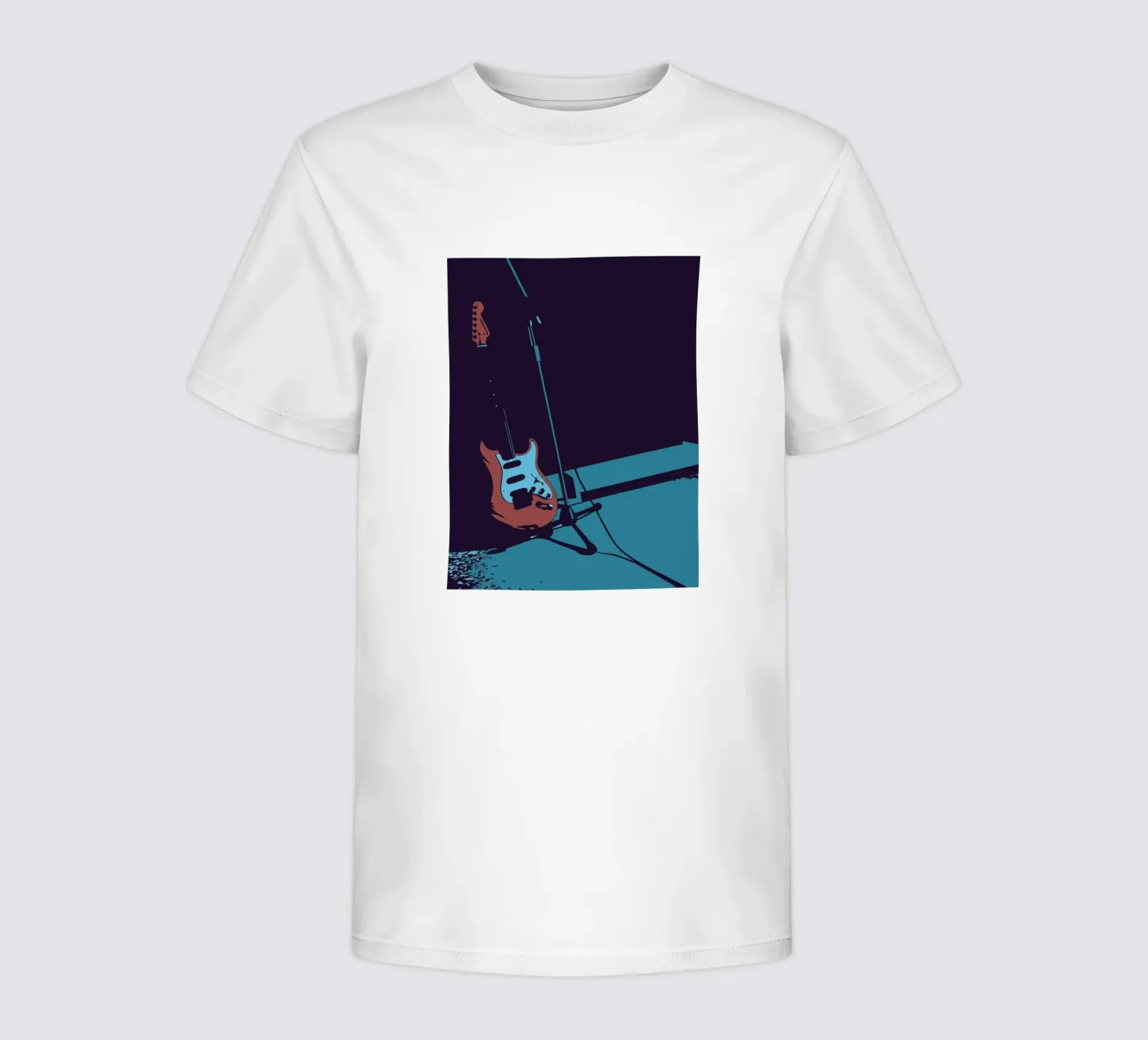 Chitarra t-shirt bambini da MUSIC EDITION