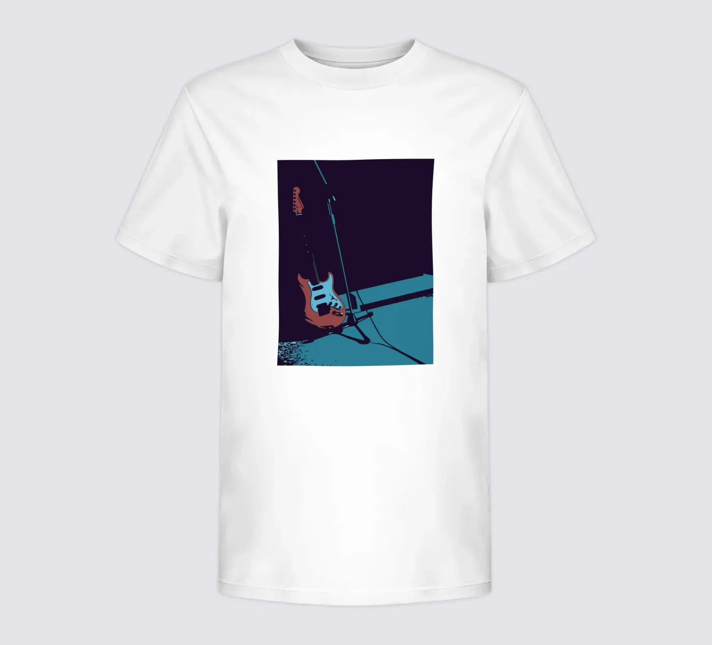 Chitarra t-shirt bambini da MUSIC EDITION