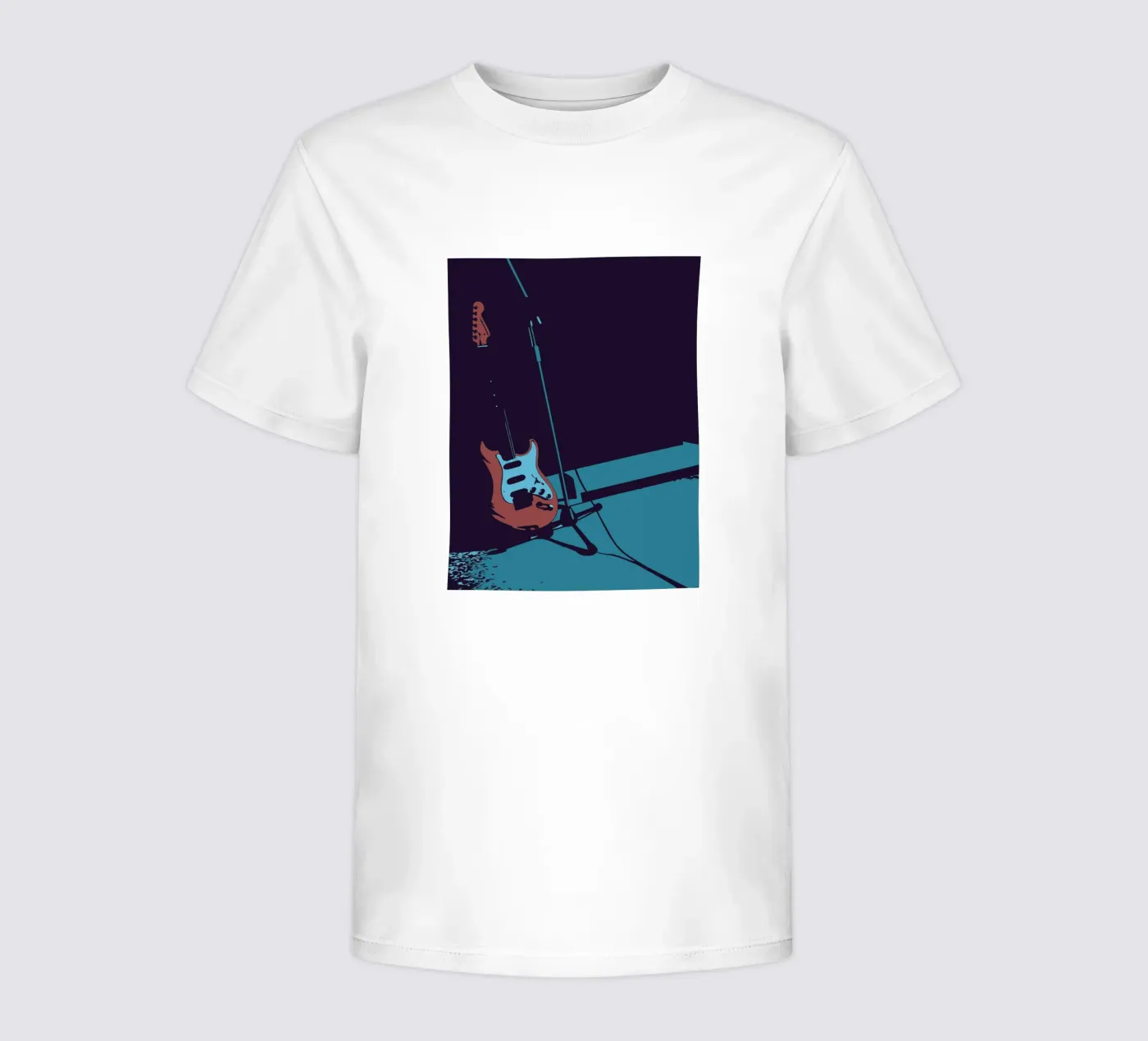 Chitarra t-shirt bambini da MUSIC EDITION