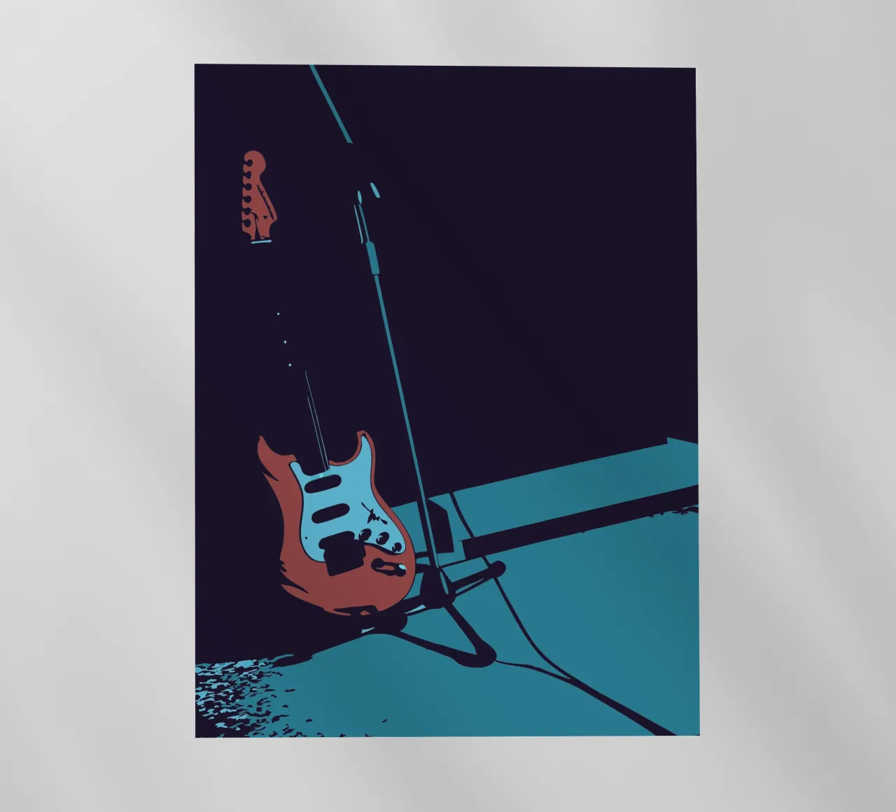 Chitarra pellicola backlit da MUSIC EDITION