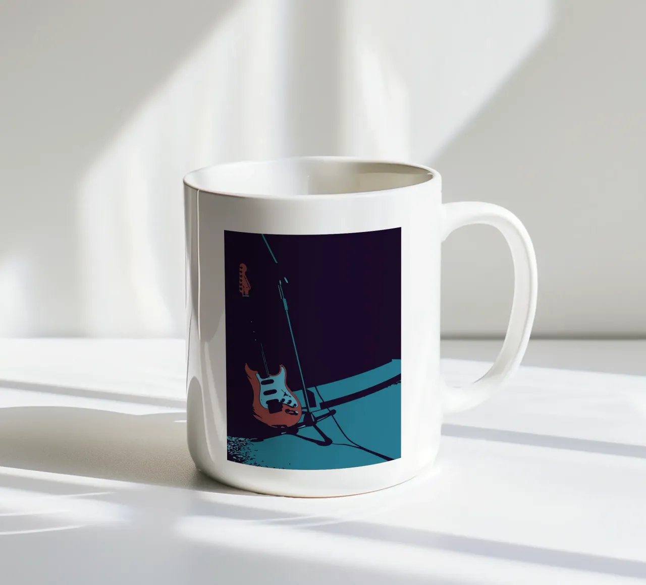 Chitarra tazza in ceramica da MUSIC EDITION