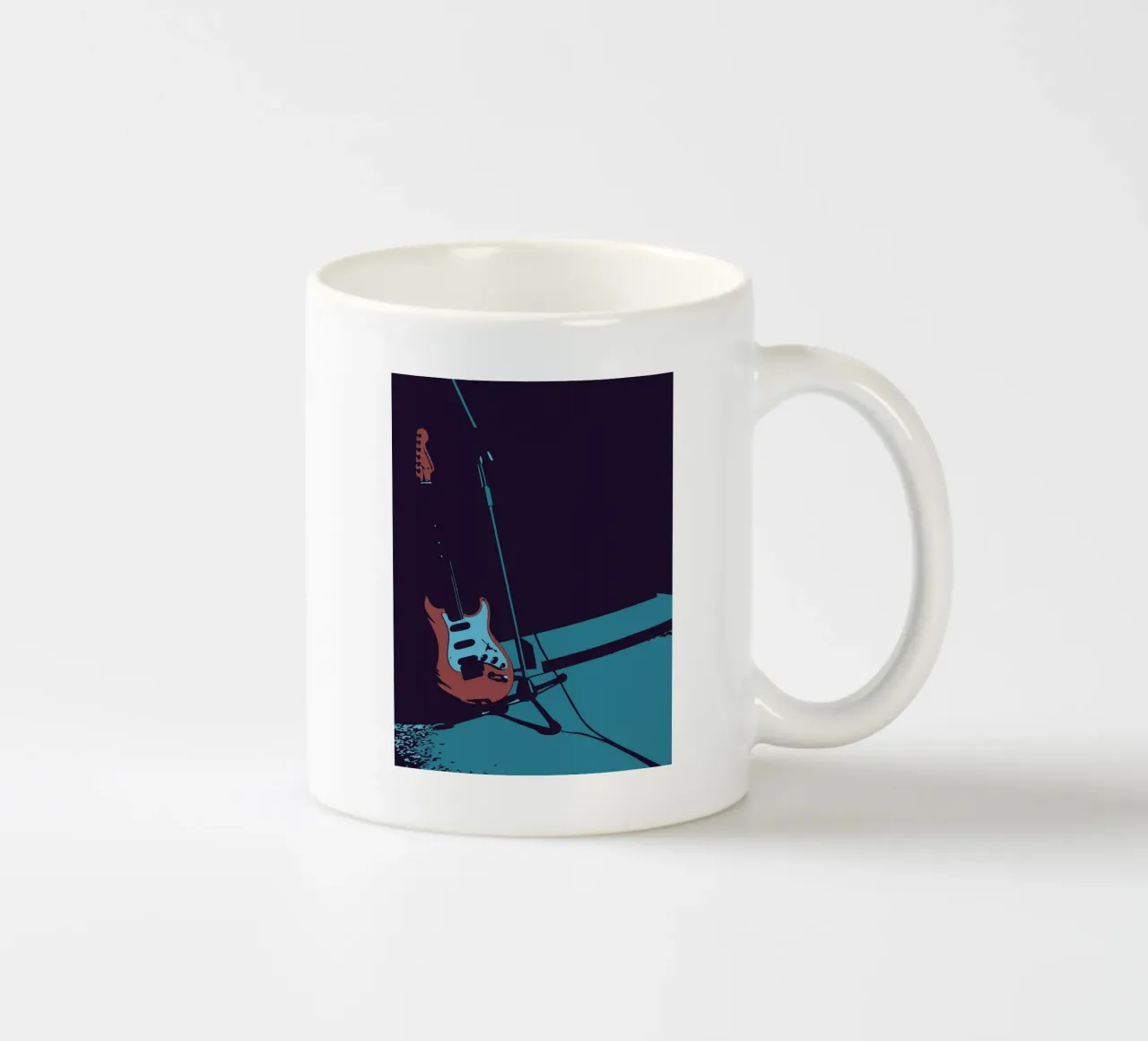 Chitarra tazza in ceramica da MUSIC EDITION