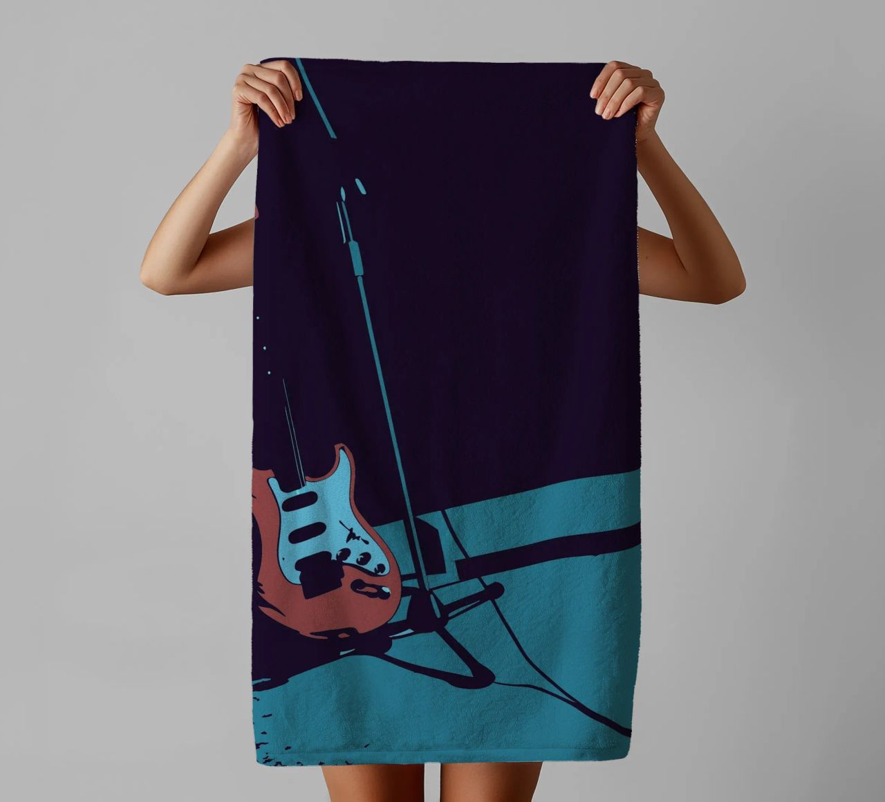 Gitarre Handtuch von MUSIC EDITION