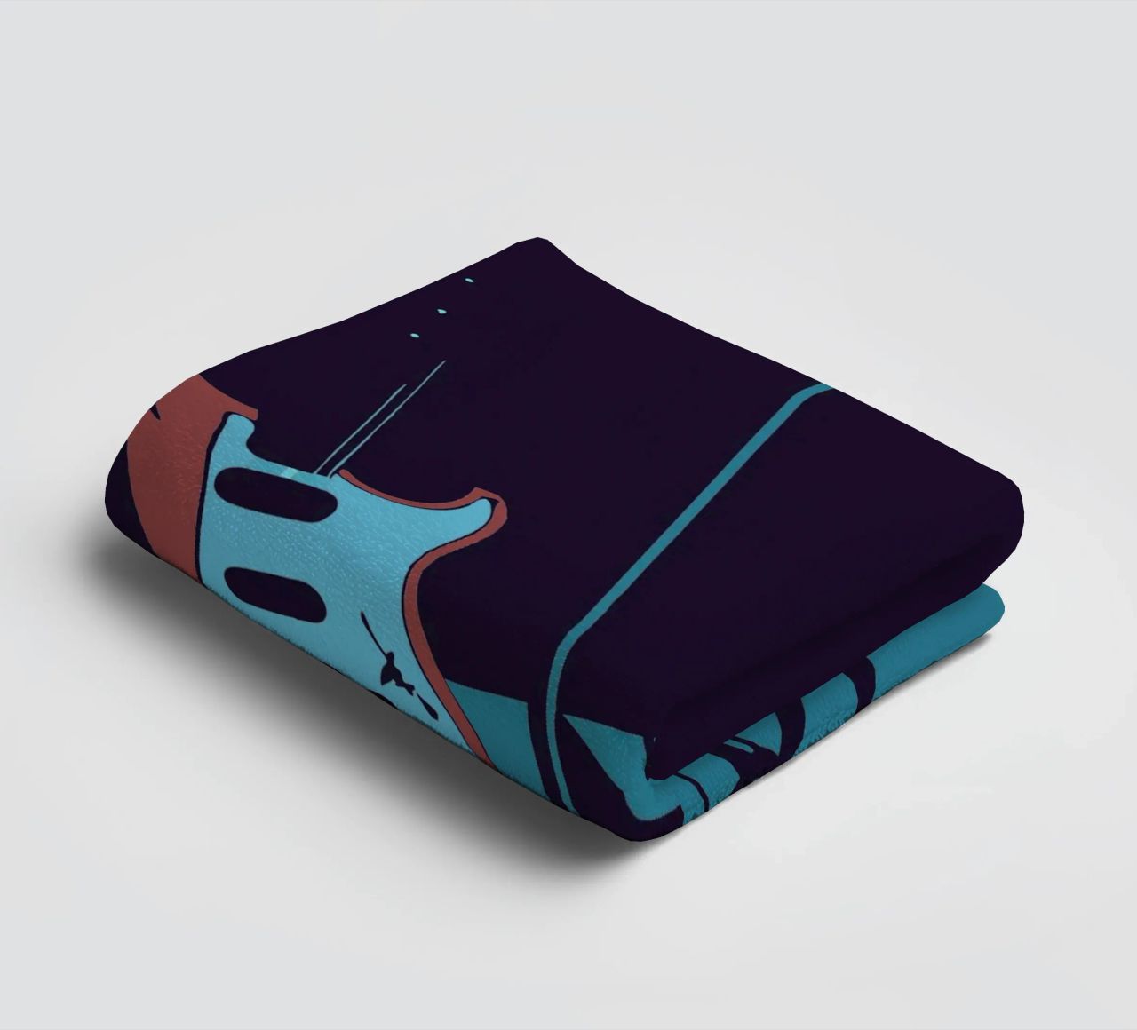 Gitarre Handtuch von MUSIC EDITION