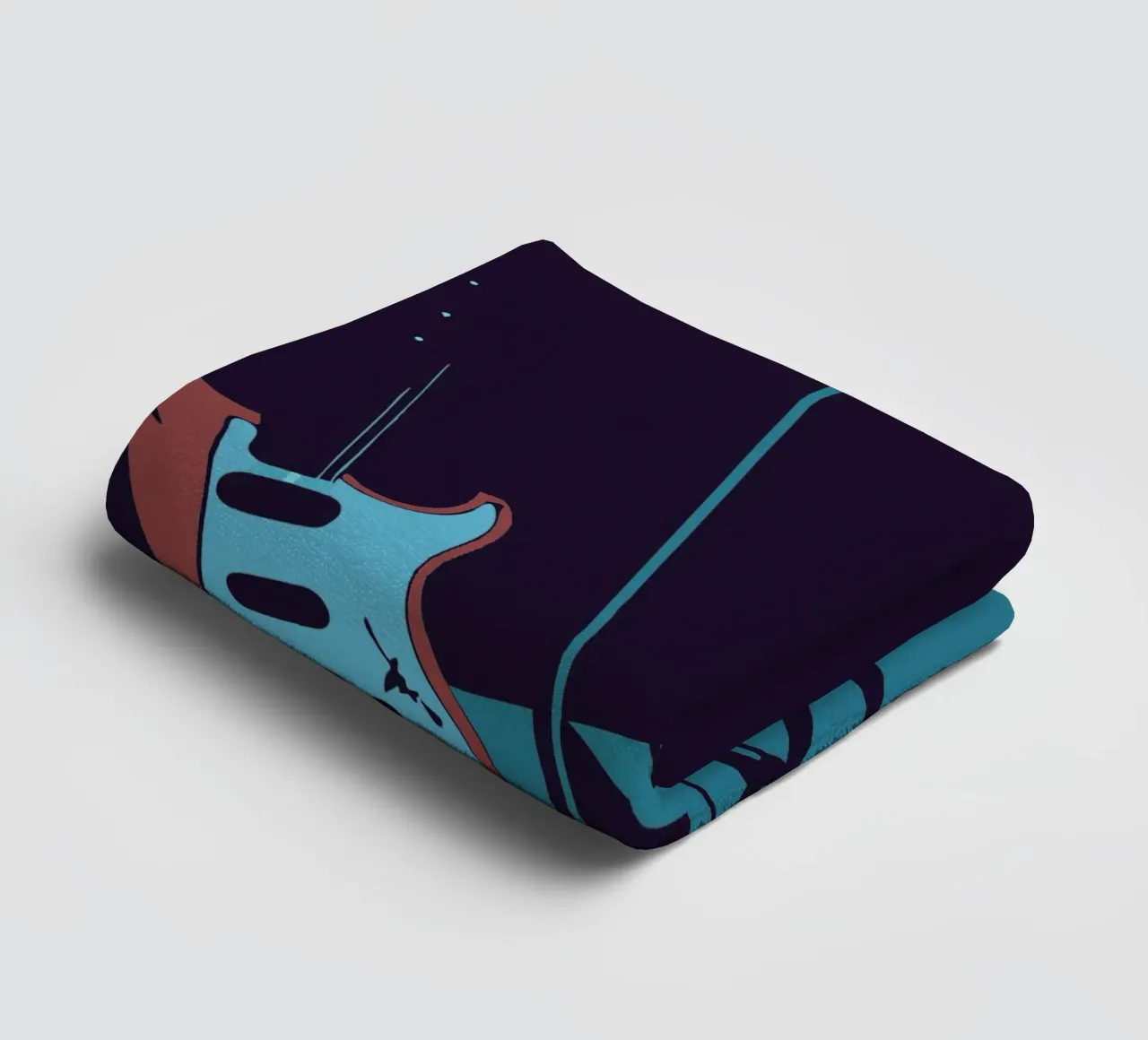 Guitar towel by MUSIC EDITION