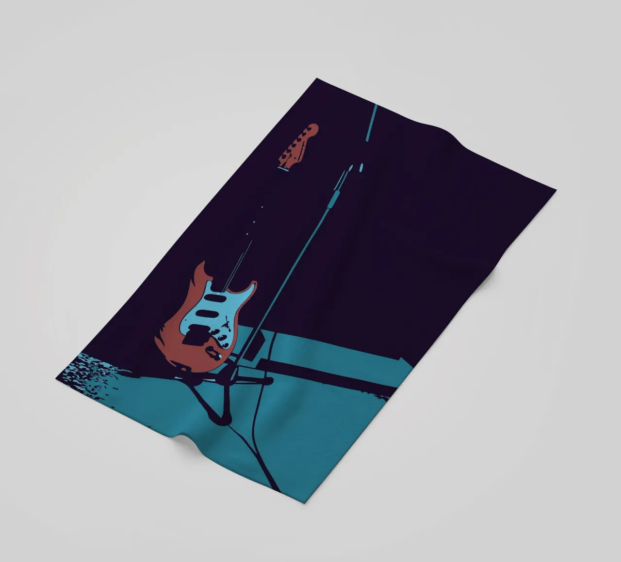 Chitarra telo mare da MUSIC EDITION