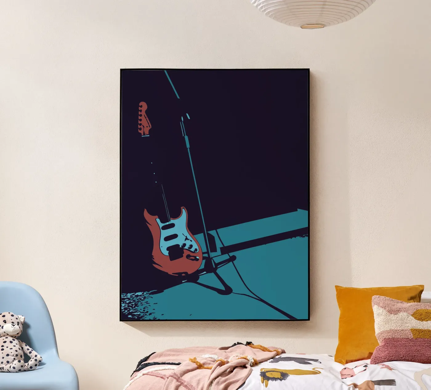 Guitar plexiglas de MUSIC EDITION