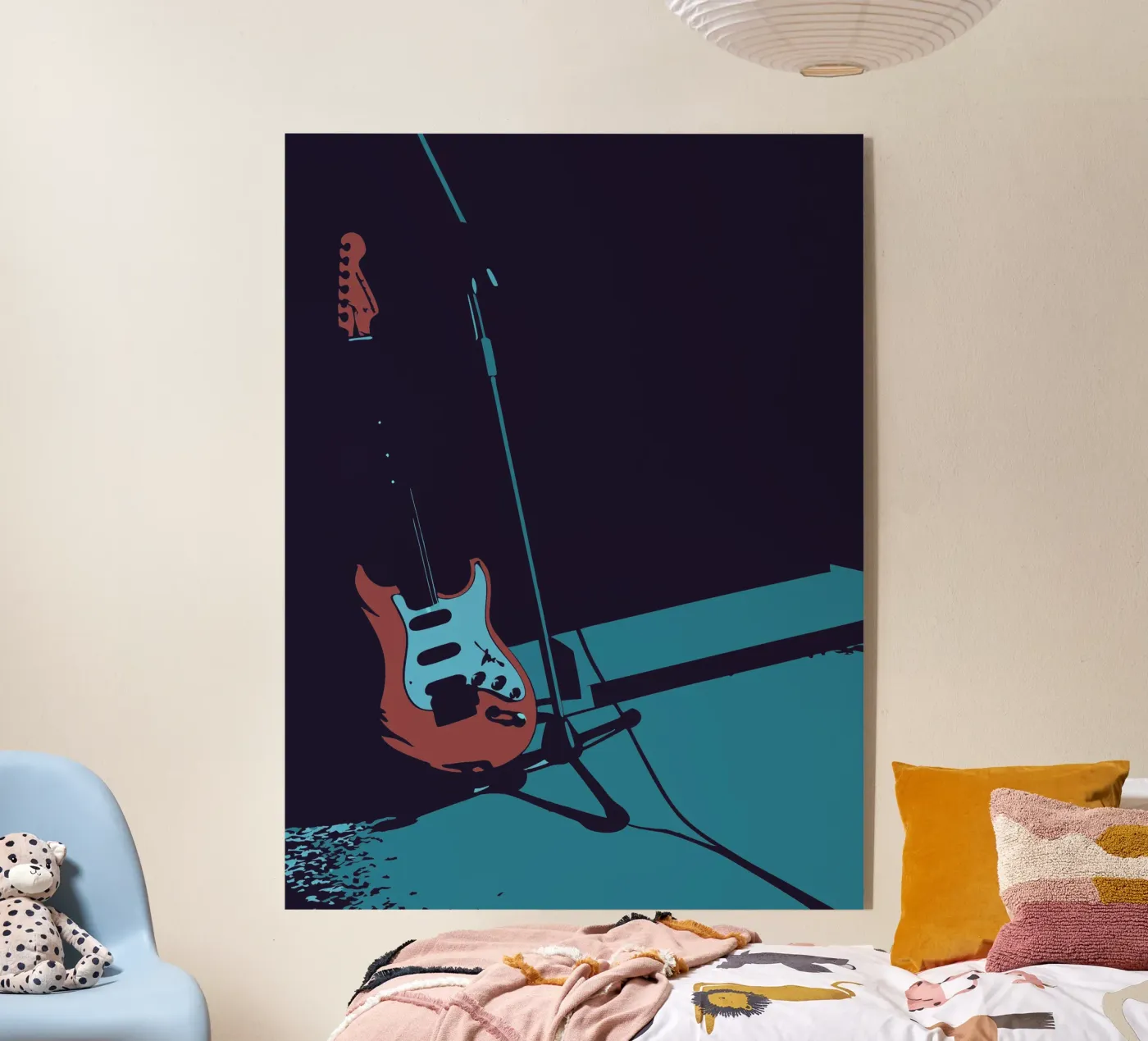 Guitar plexiglas de MUSIC EDITION