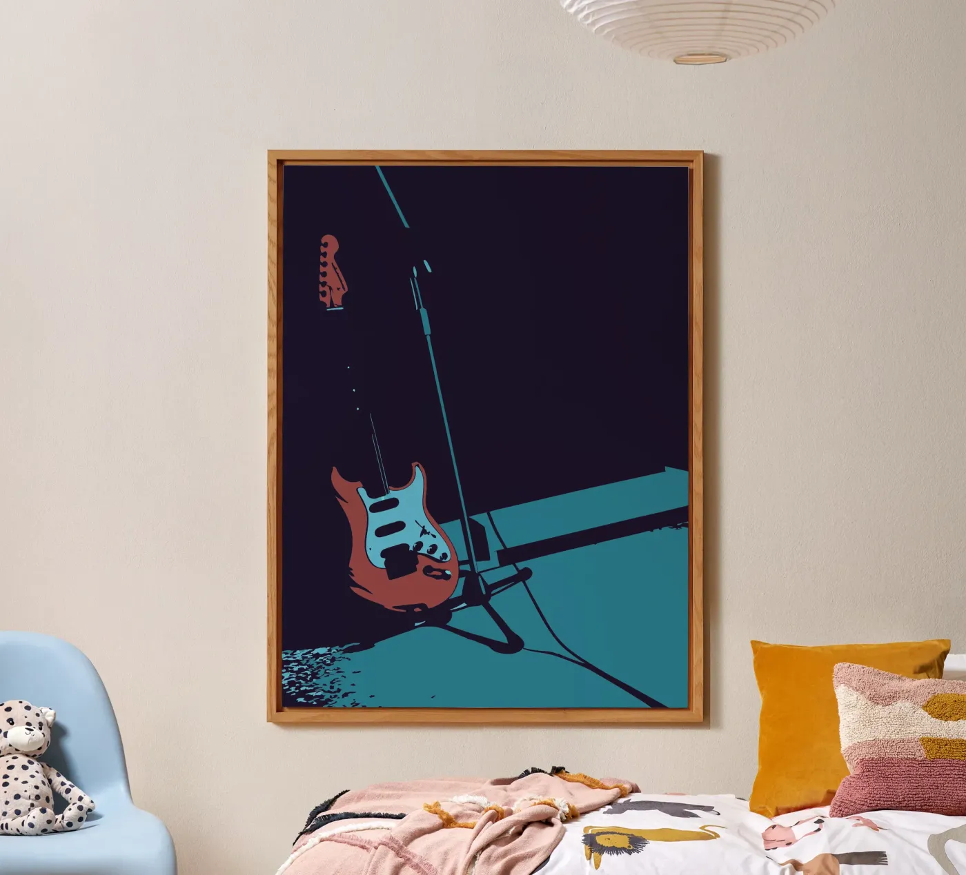 Chitarra pannello forex da MUSIC EDITION