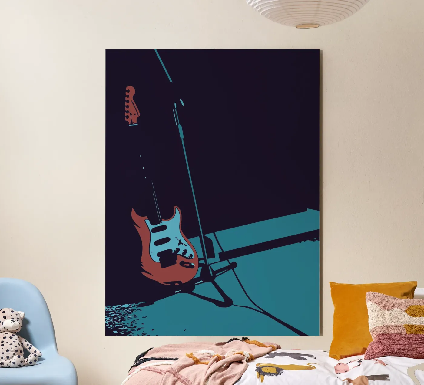 Chitarra pannello forex da MUSIC EDITION